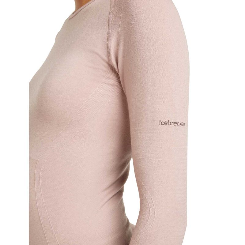 Icebreaker W Merino Blend 260 ZoneKnit Seamless LS Crewe image number 14